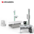 Sistema de radiografia digital de alta freqüência 200ma máquina de raio-x